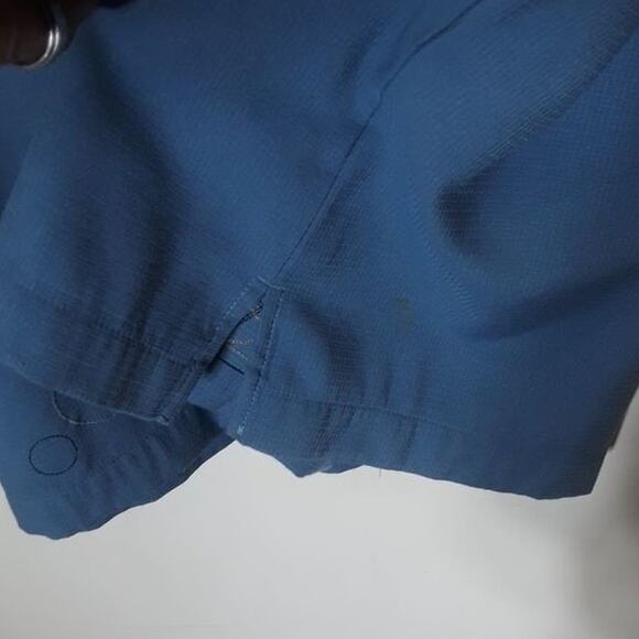 Sobrino Vintage Men's Blue Button Floral Blouse Size Large - Picture 4 of 9